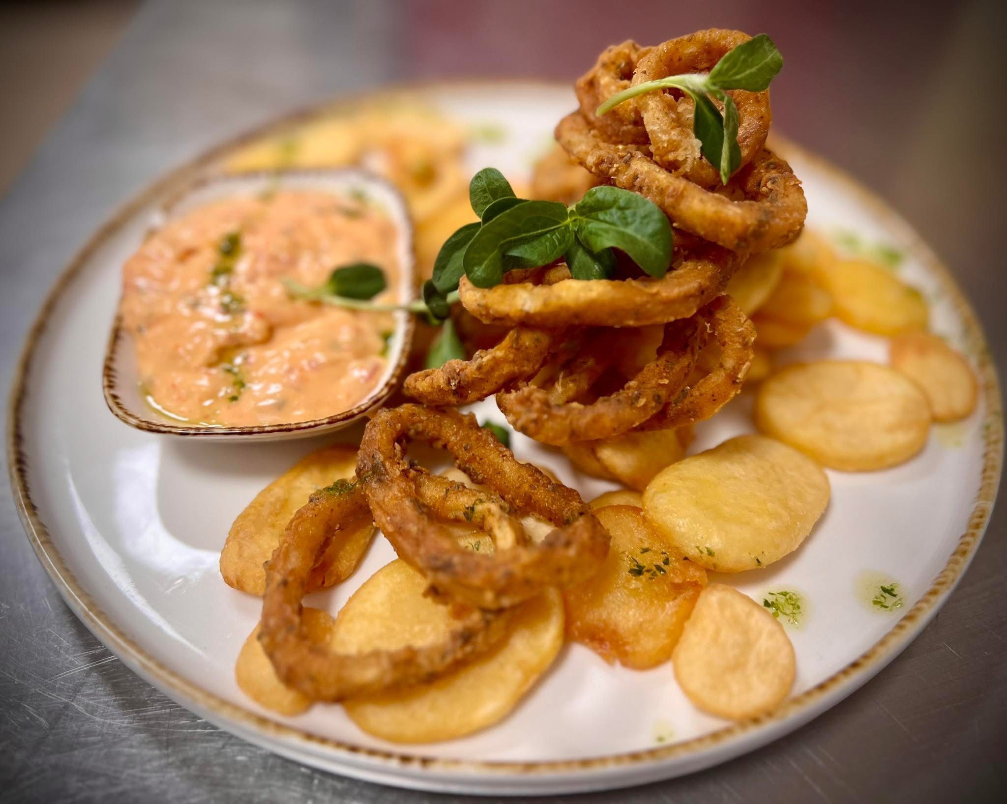 Calamari a la romana